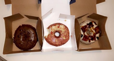 The Salty Donut offers a wide variety of flavors and options.