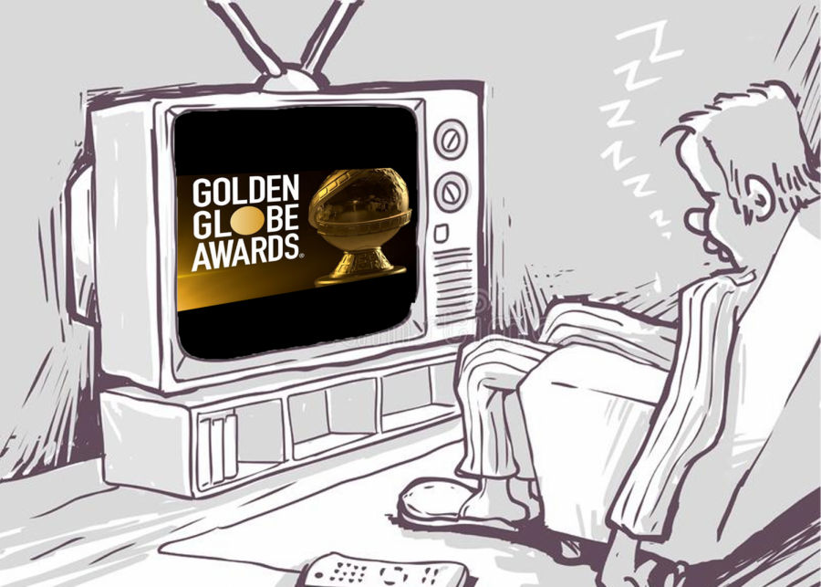 The+Golden+Globes+was+quite+the+snooze-fest+with+its+lag-filled+speeches%2C+dry+jokes+and+dull+atmosphere.