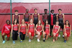 The Cavalier track and field team kicked off the 2021 season with a successful first match on Monday, March 8.