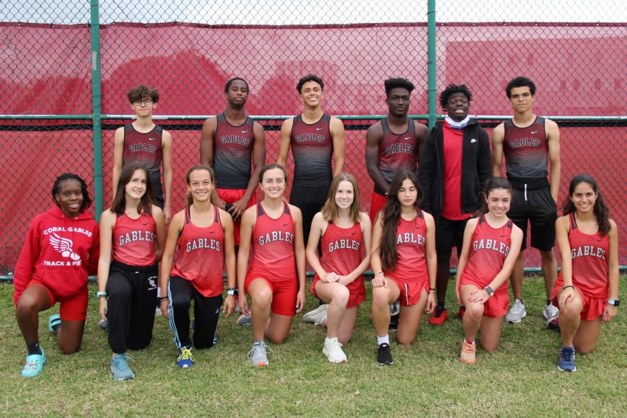 The Cavalier track and field team kicked off the 2021 season with a successful first match on Monday, March 8.