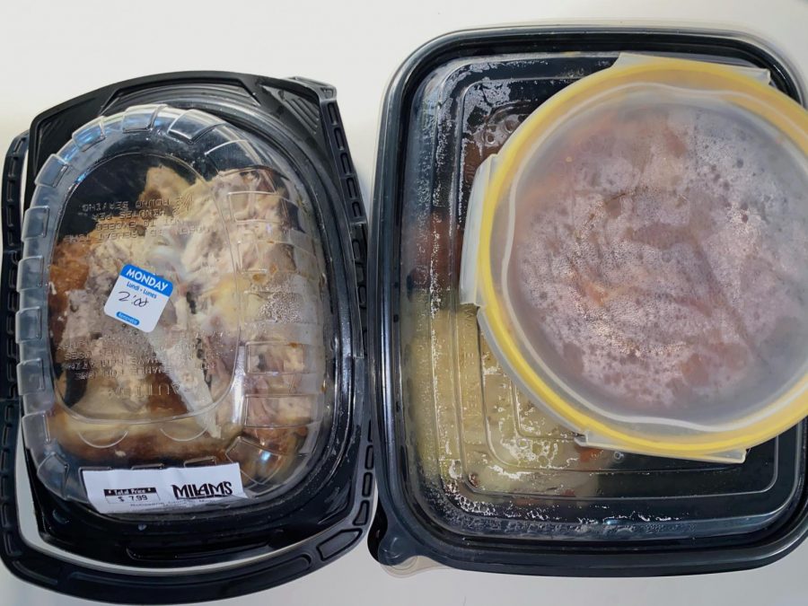 Leftovers can be used to make elevated dishes, as seen in the show 'Best Leftovers Ever.'