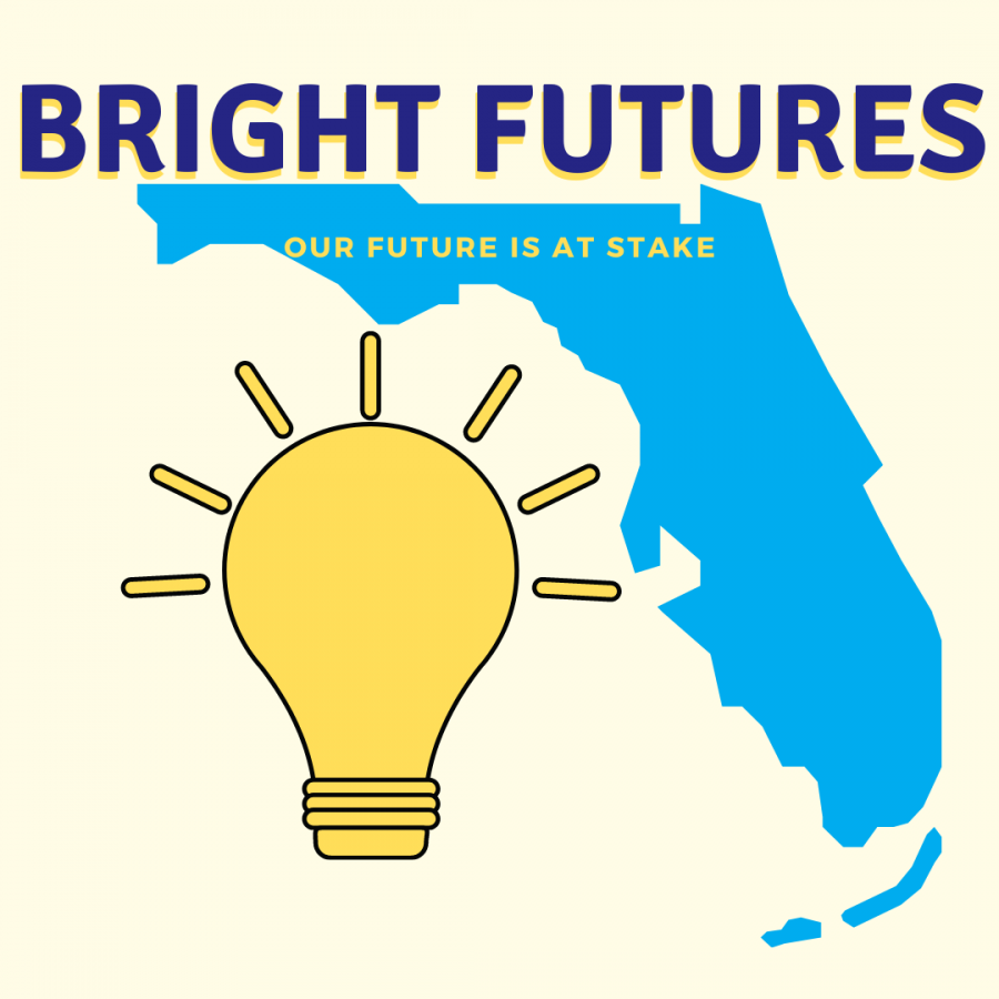 The youth has retaliated as a response to Republican policies proposing to limit students' access to the Bright Futures scholarship.