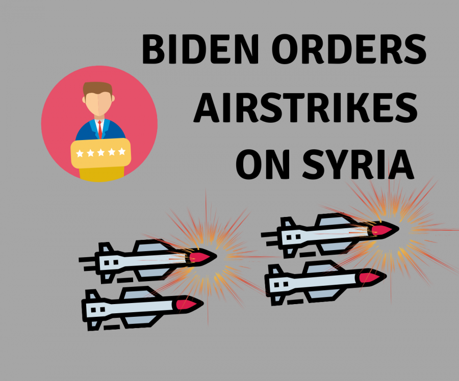 Biden orders airstrikes on Syria