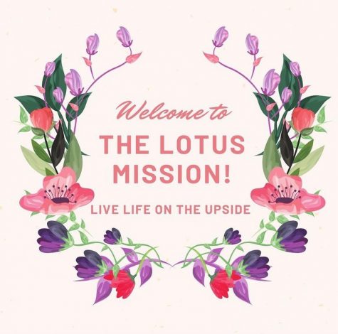 Our very own Opinion Editor, Lauren Gregorio and fellow Cavalier Alexandra Torres have officially started their project... The LOTUS Mission!