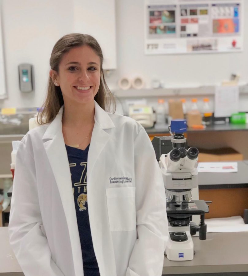Jessica Molina, also known as Molina's daughter, was one of the guest speakers for the Andrea Jaime Medical Leaders Club who shared her pre-med school journey.