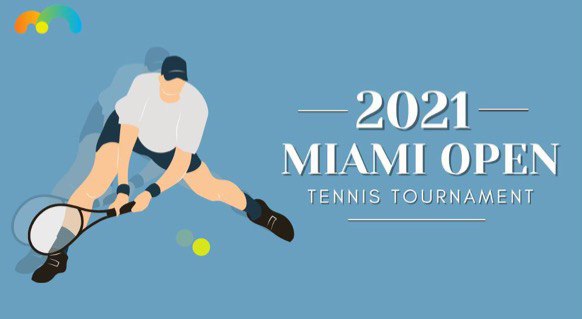 The Miami Open starts on March 22nd and ends on April 4th. With changes coming as a result of COVID-19, the tournament was forced to adapt for the safety of their fans and athletes