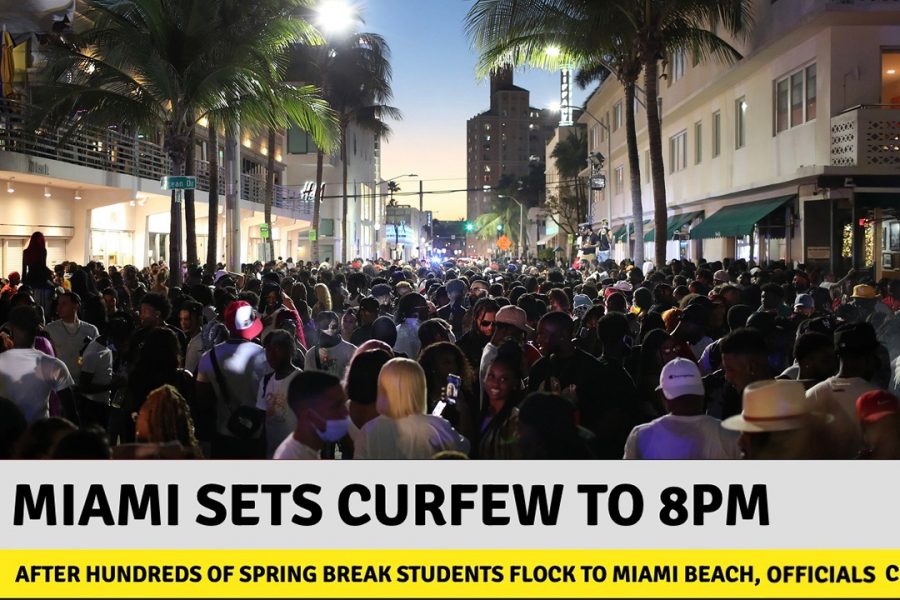 Spring Breakers have descended upon Miami again, but are they welcome?