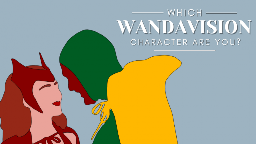 Which WandaVision Character Are You?