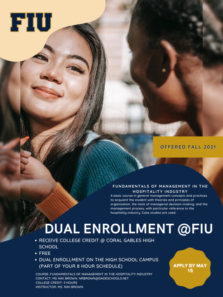 Dual Enrollment at FIU – CavsConnect