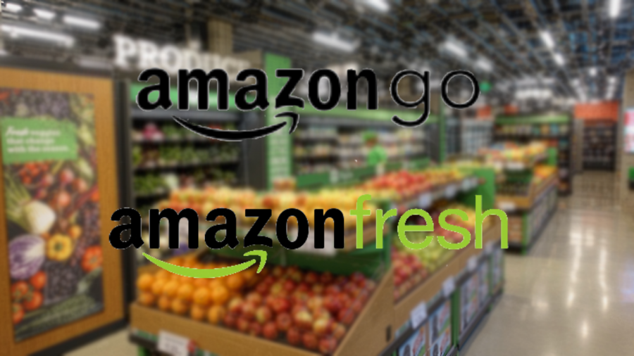 Amazon releases their AmazonGo and AmazonFresh stores across the U.S.