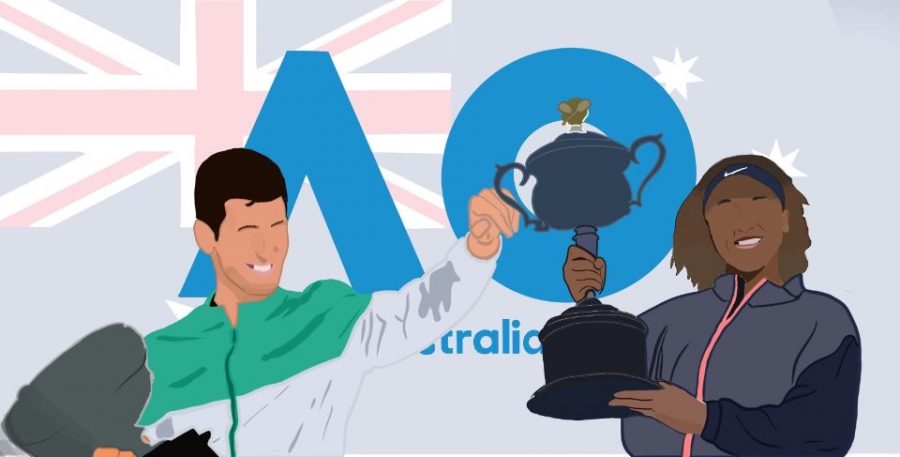 Novak Djokovic and Naomi Osaka are the winners of the 2021 Australian Open.