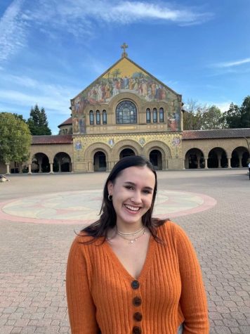 Alexandra Torres at the Stanford University campus in California.