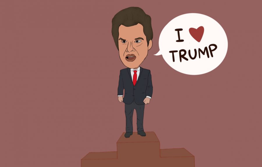 Matt Gaetz, a United States Representative from Florida, is often known as one of Trumps most loyal advocates. Question is, is he becoming more like Trump rather than for Trump with these sex scandals?