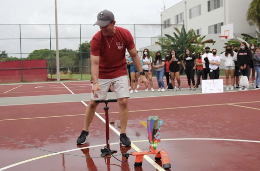 Welcoming Freshmen: Gables’ 2021 Cav Camp