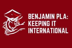 Rising senior Benjamin Pla,  founded the Student International Pathways Program to help students looking for internships in international affairs.