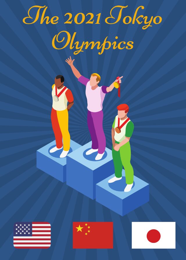 With the 2021 Tokyo Olympics wrapped up, it was a thrilling two weeks of competitive competition all throughout the participating countries. With the United States trailing behind China the majority of the way in gold medals, the U.S athletes stepped up and surpassed China in the final day of the competition, finishing with 39 total medals.