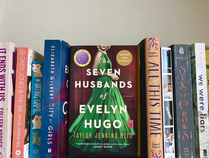 “The Seven Husbands of Evelyn Hugo” is available at most bookstores and retailers.