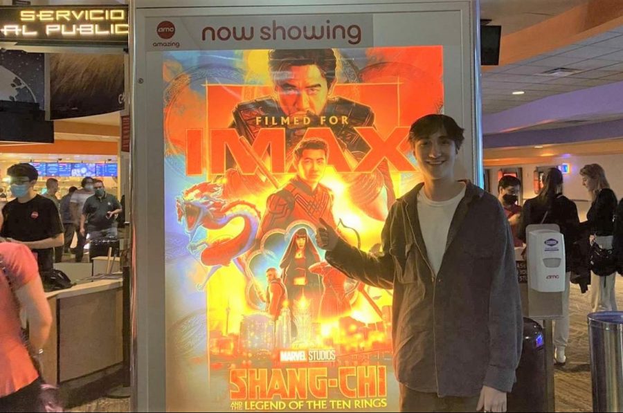 Staff writer Nicholas Calindro viewed Marvels newest installment Shang-Chi and the Legend of the Ten Rings in theaters on opening day, Sep. 3, 2021
