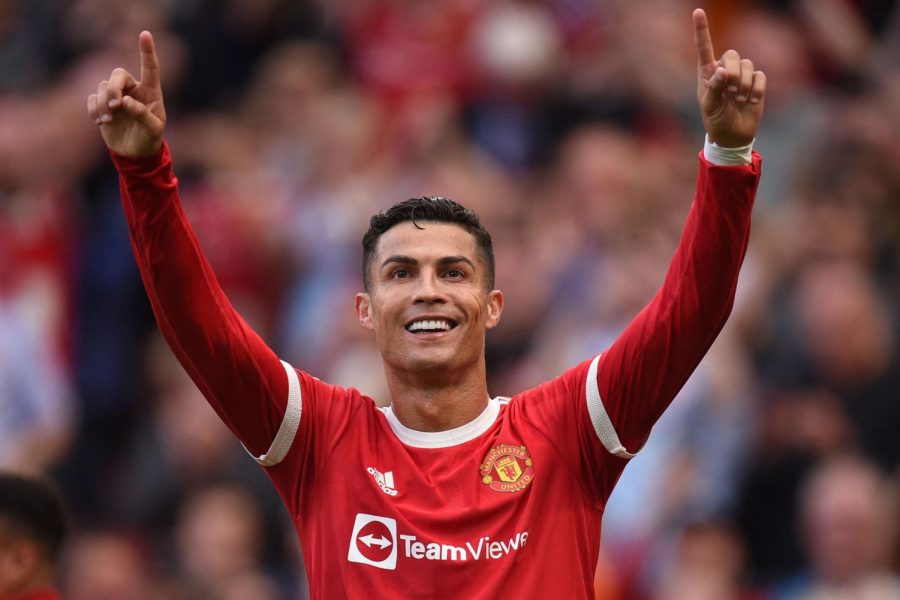 Cristiano Ronaldo is Manchester United's new superstar. Courtesy of INews. 