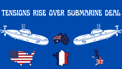 Australia breaks a submarine deal with France after months of consideration in favor of making one with the U.S.
