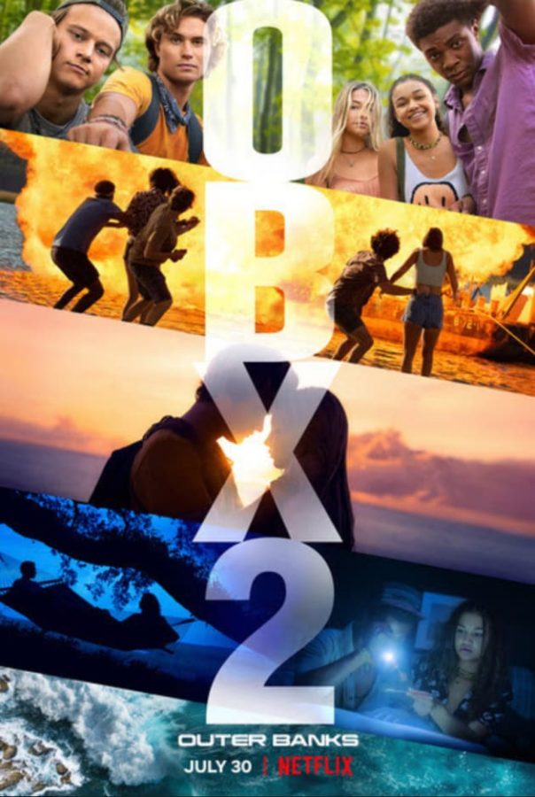 The promo poster for the second season of Outer Banks provides a snippet of the adventure, action and thrills the pogues will have to experience.