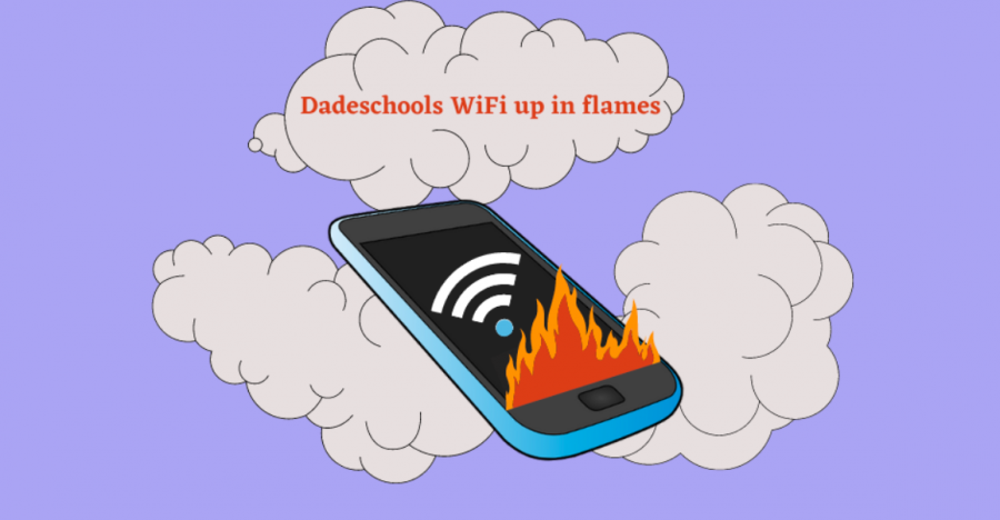 As many students have come to notice over the past two weeks, the internet quality at Gables has been extremely poor, resulting in frustration all throughout the campus.