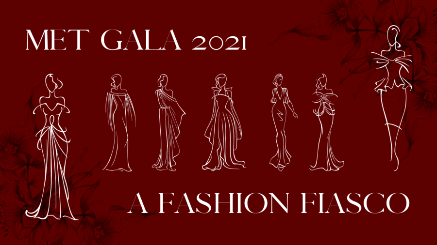 The+Met+Gala+2021+was+eagerly+awaited+by+fans+but+ended+up+disappointing+most+of+them+with+its+hard-to-follow+theme+and+terrible+fashion.