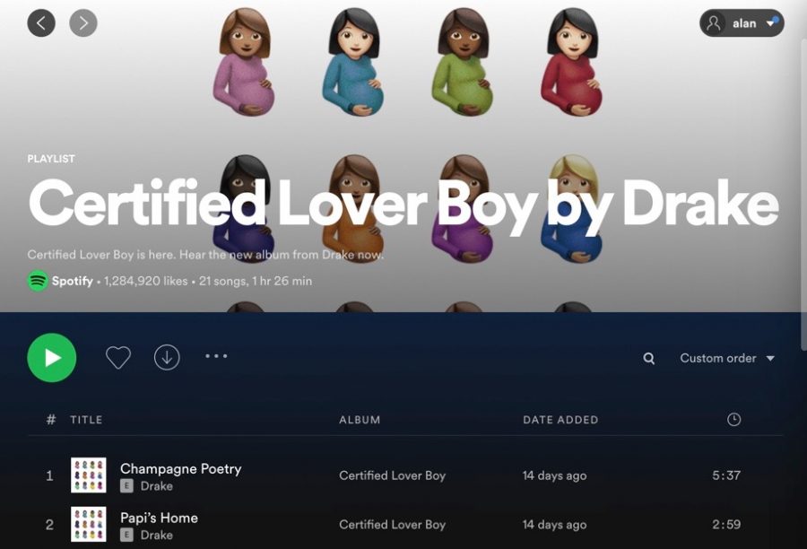 Drake’s sixth studio album, “Certified Lover Boy”, had an impressive streaming debut making it his tenth No. 1 album.