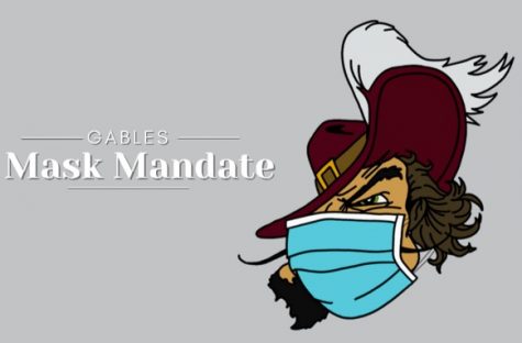 As Cavaliers return to in-person classes for the 2021-2022 school year, they are expected to comply with the MDCPS mask mandate.