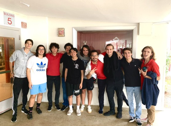 As the Mr. Coral Gables pageant is back this year, the candidates for the competition are required to rehearse every Monday after school.