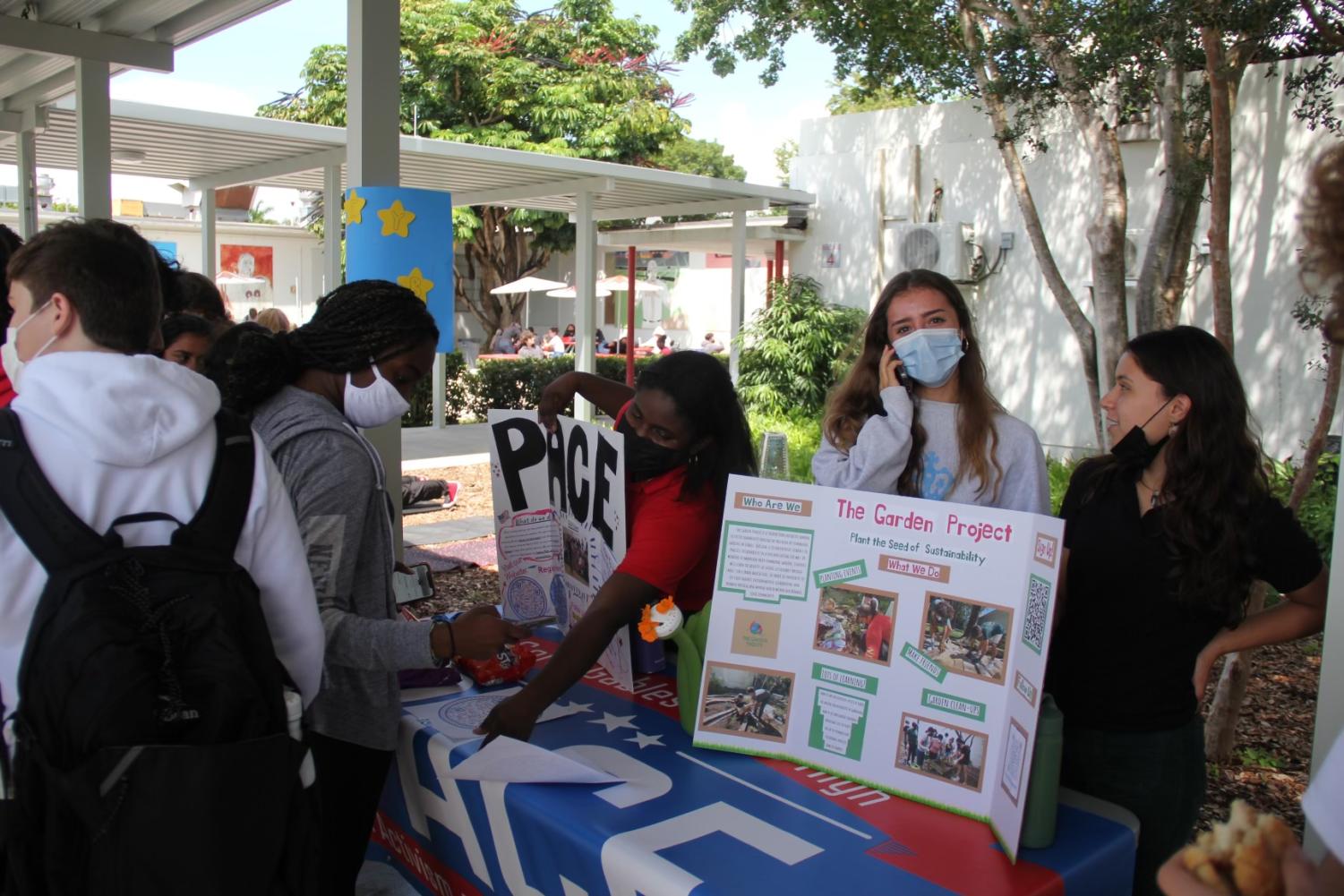 Club Fair Returns to Gables