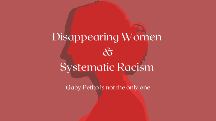 Systematic+racism+has+a+major+impact+on+society+which+is+shown+through+missing+white+woman+syndrome+and+the+dismissal+of+disappearances+involving+women+of+color+or+indigenous+women.