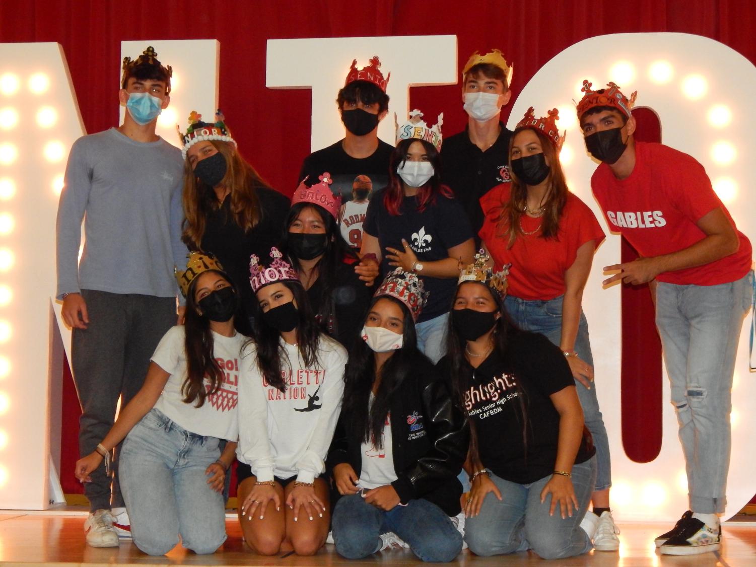 Senior Crown Booth - Class of 2022