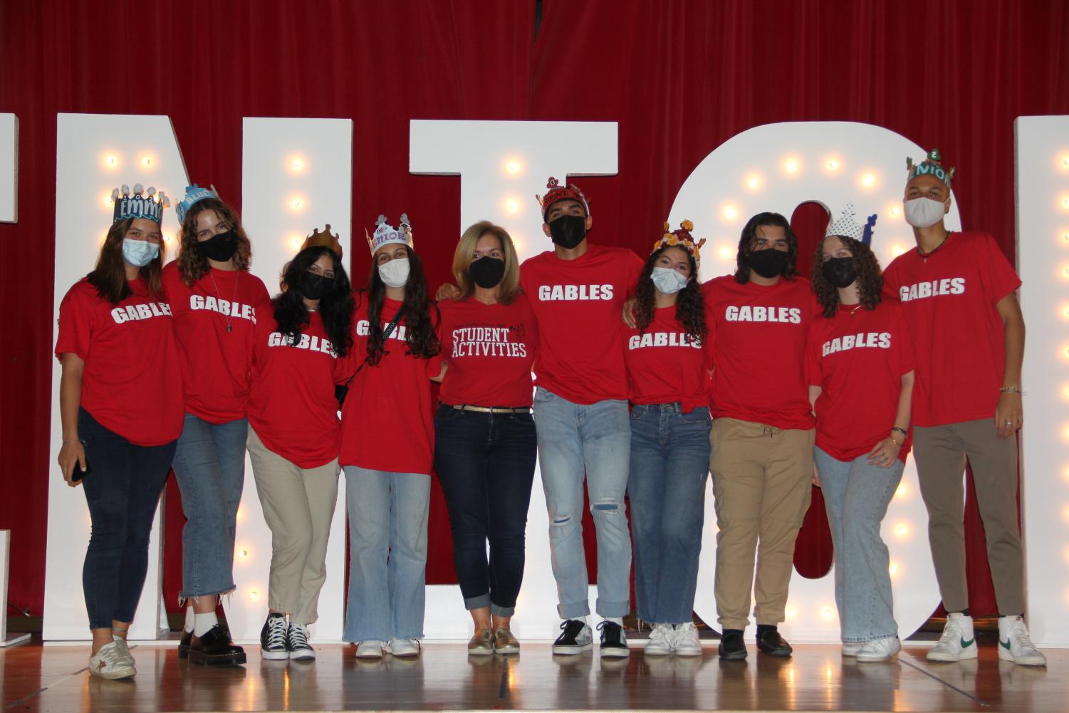 Senior Crown Booth - Class of 2022