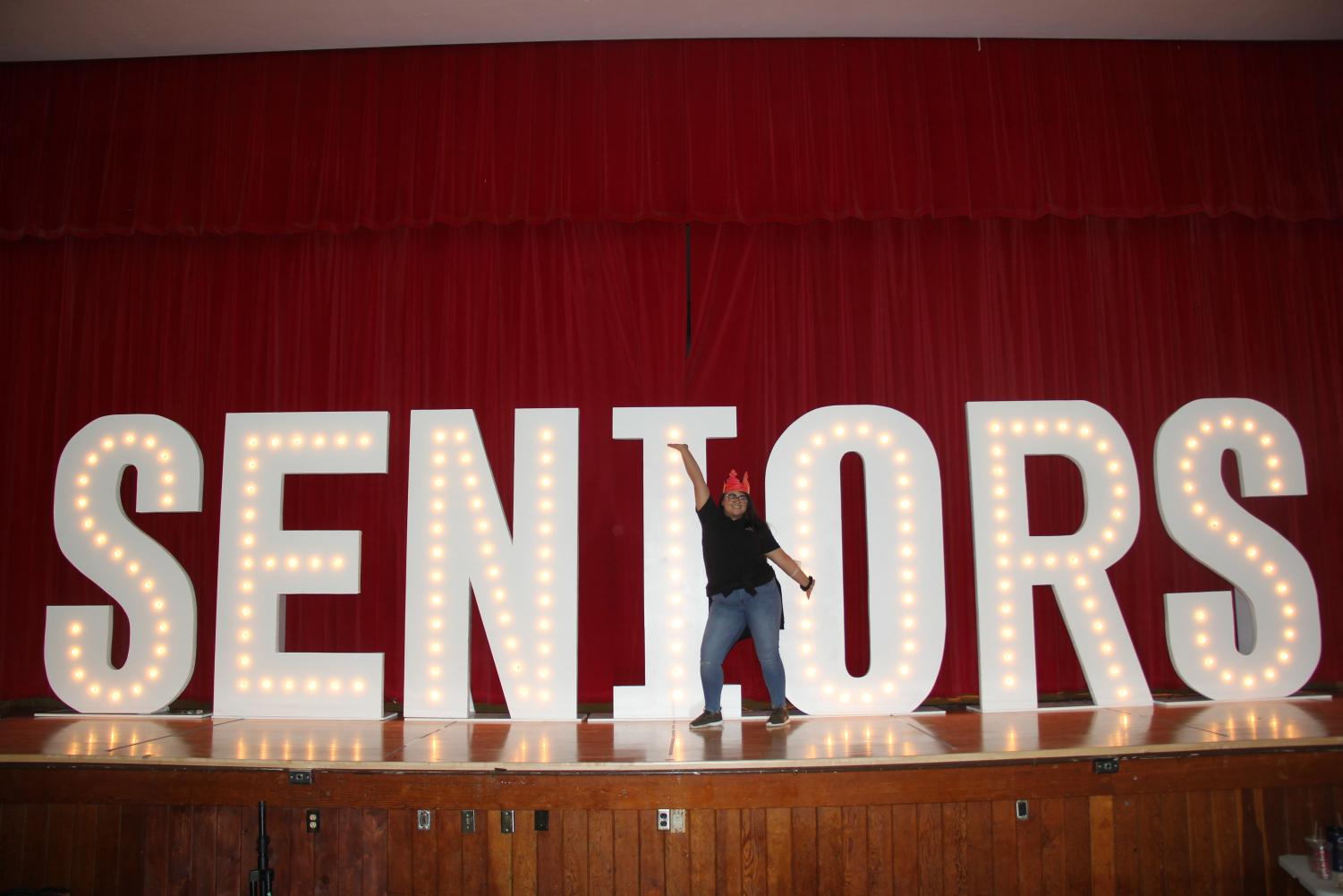 Senior Crown Booth - Class of 2022