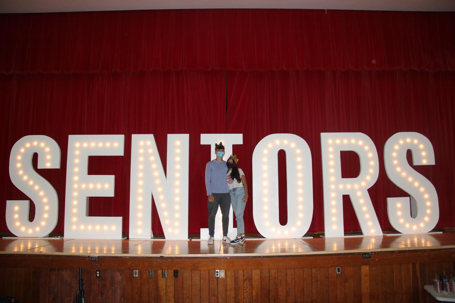 Senior Crown Booth - Class of 2022