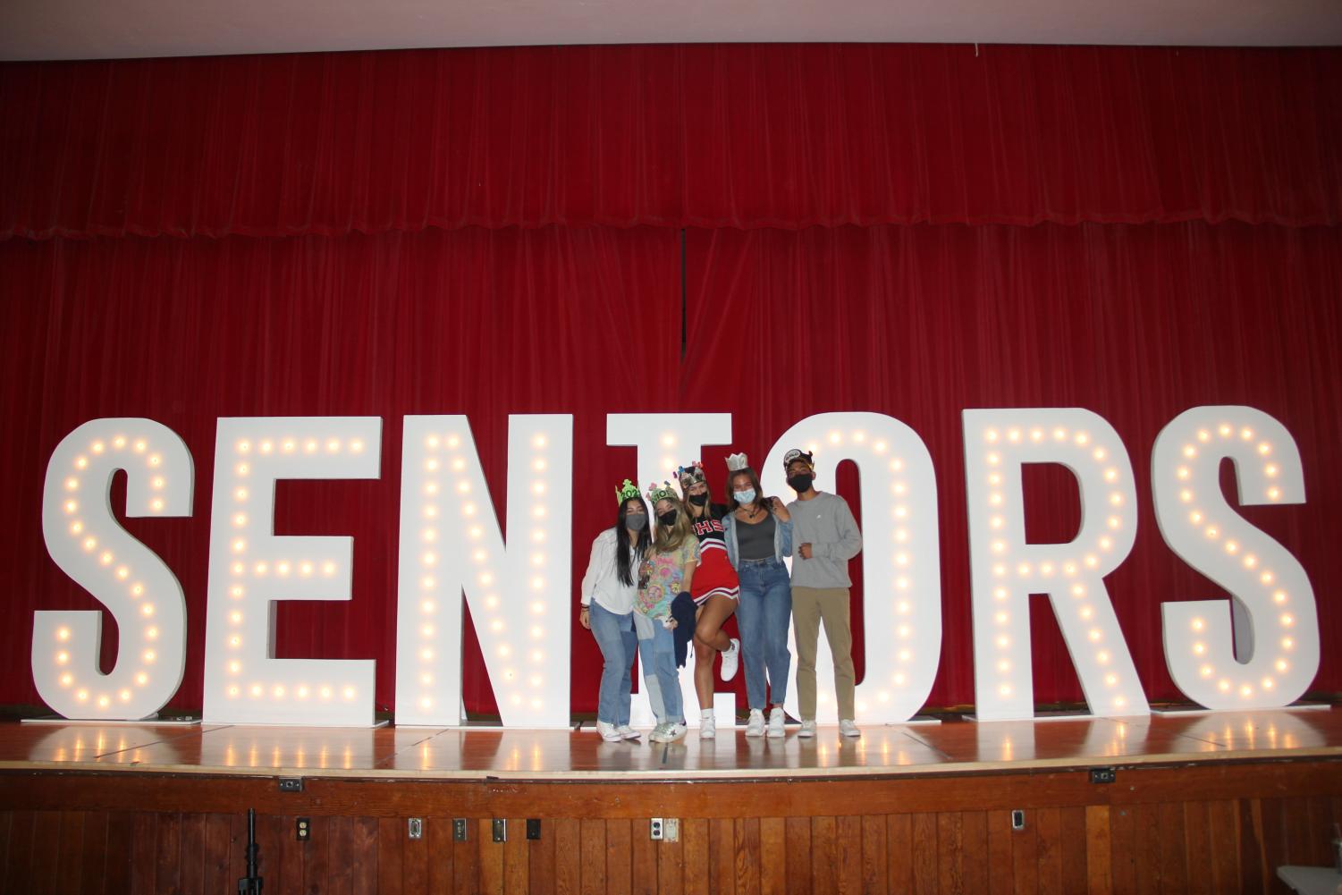 Senior Crown Booth - Class of 2022