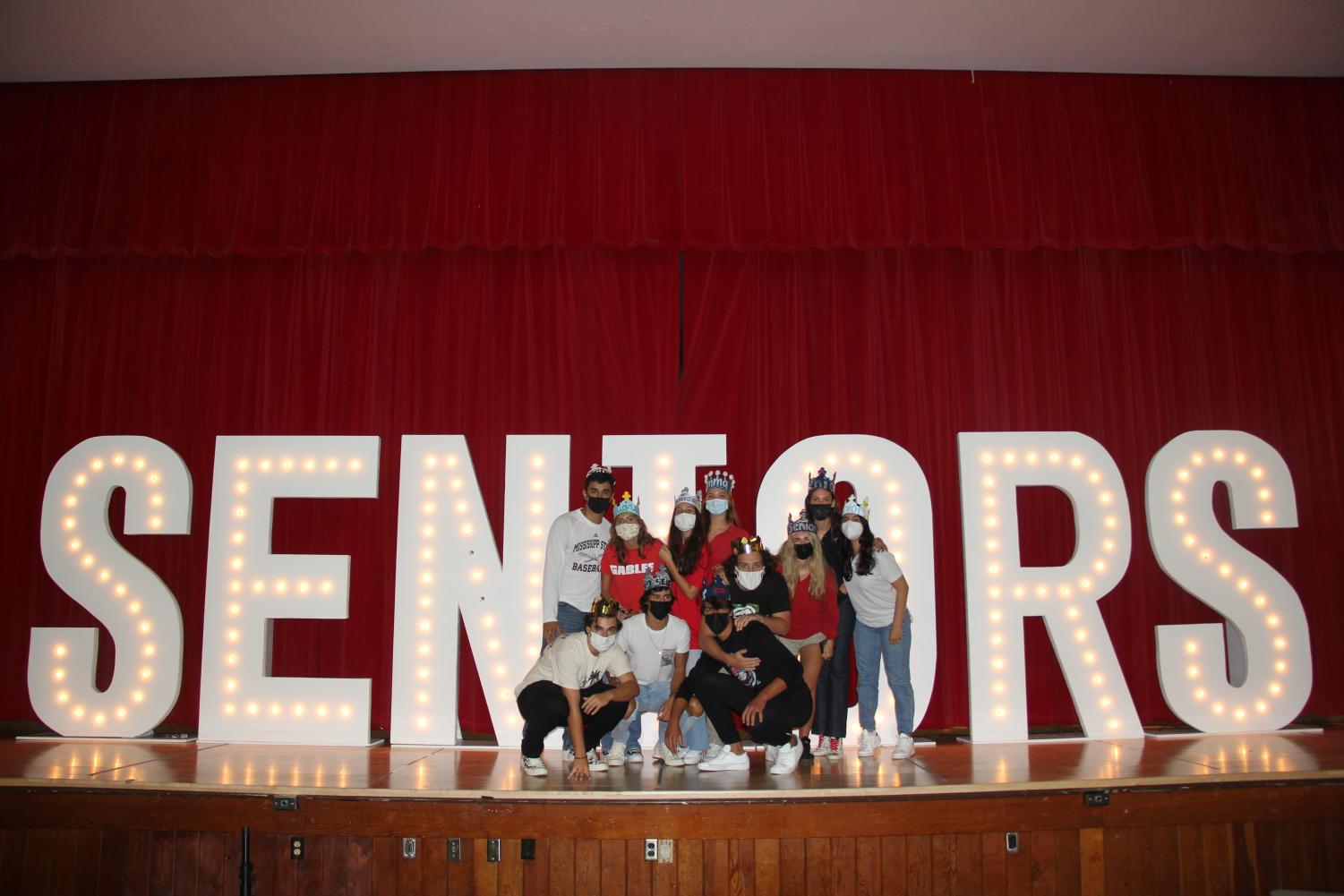 Senior Crown Booth - Class of 2022
