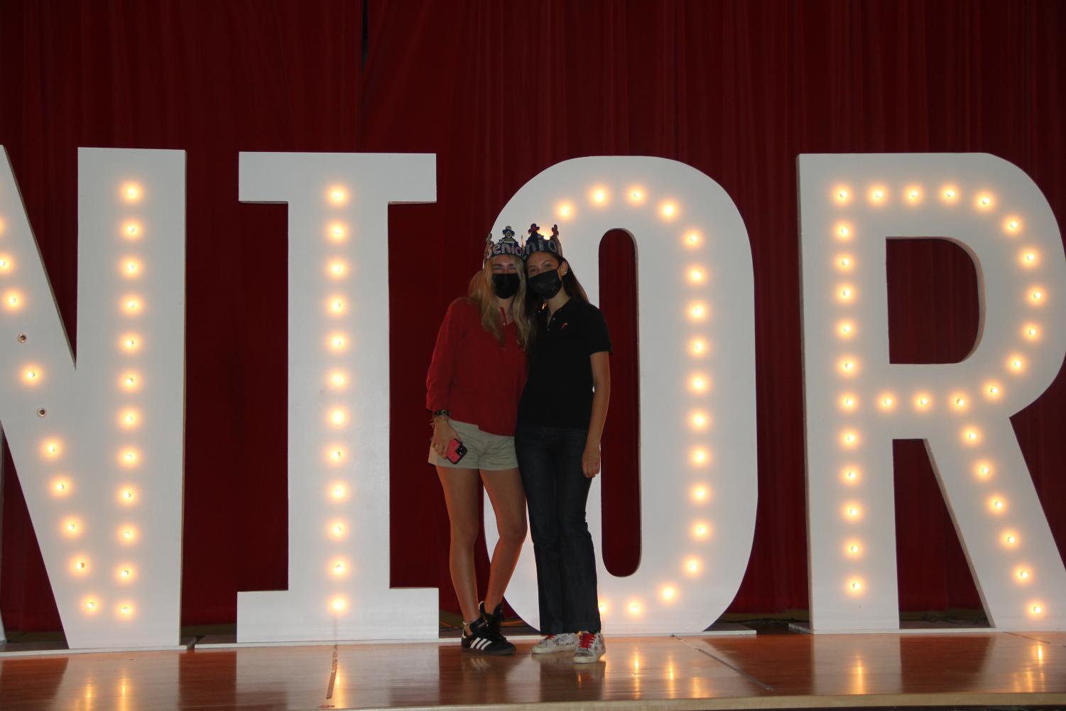 Senior Crown Booth - Class of 2022