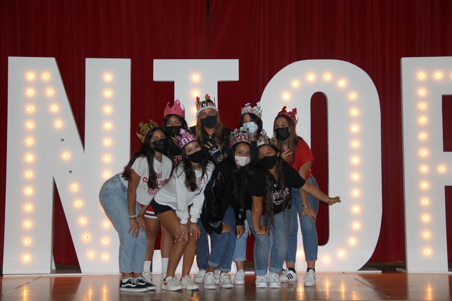 Senior Crown Booth - Class of 2022