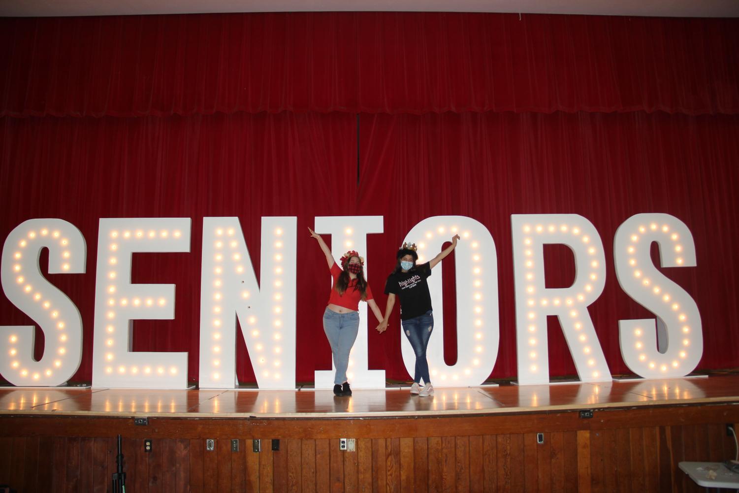 Senior Crown Booth - Class of 2022