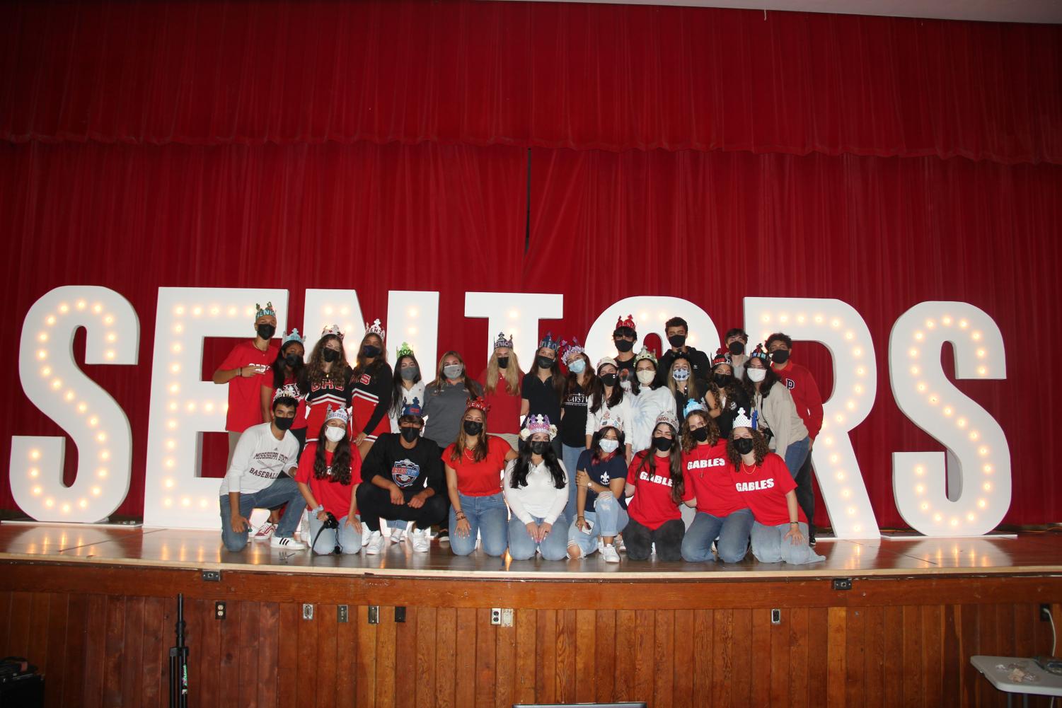 Senior Crown Booth - Class of 2022