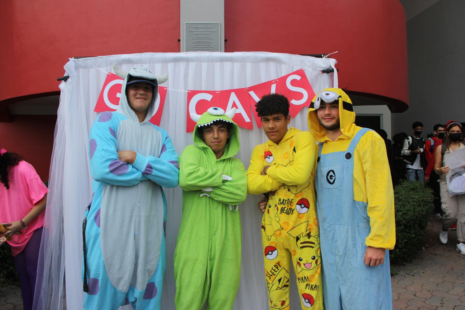 Character/Meme Day - Spirit Week Day 1