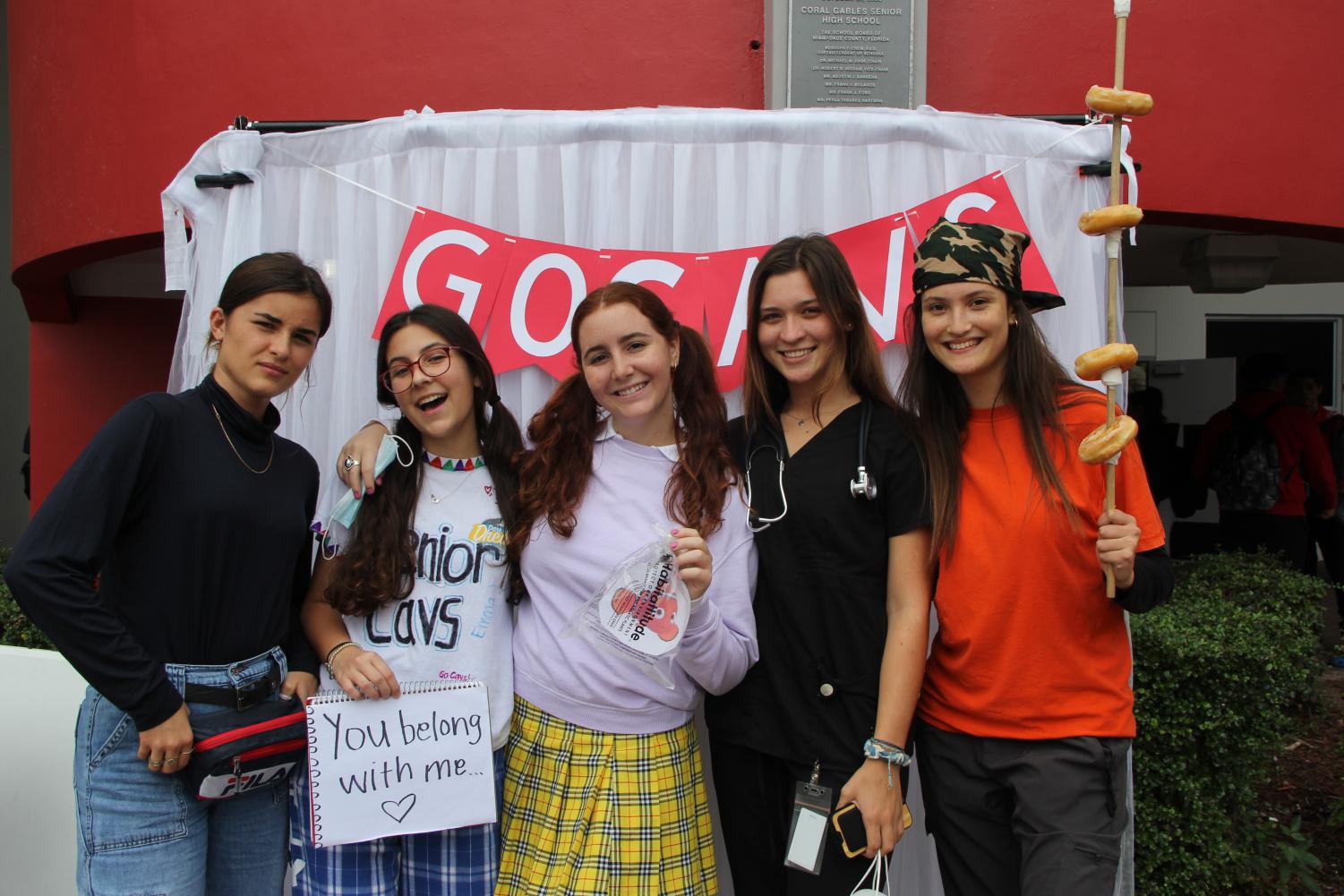 Character/Meme Day - Spirit Week Day 1