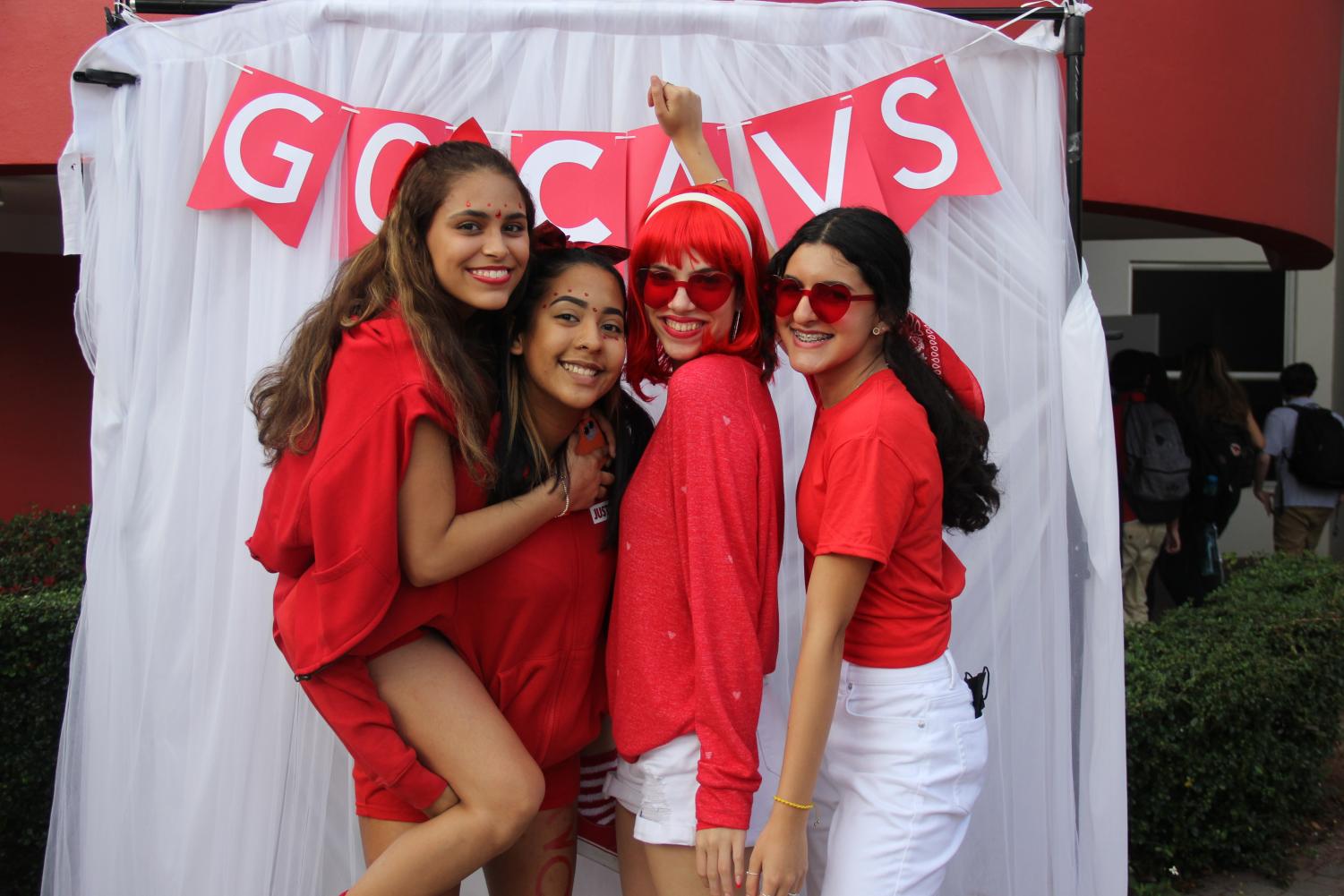 Color Wars - Spirit Week Day 4
