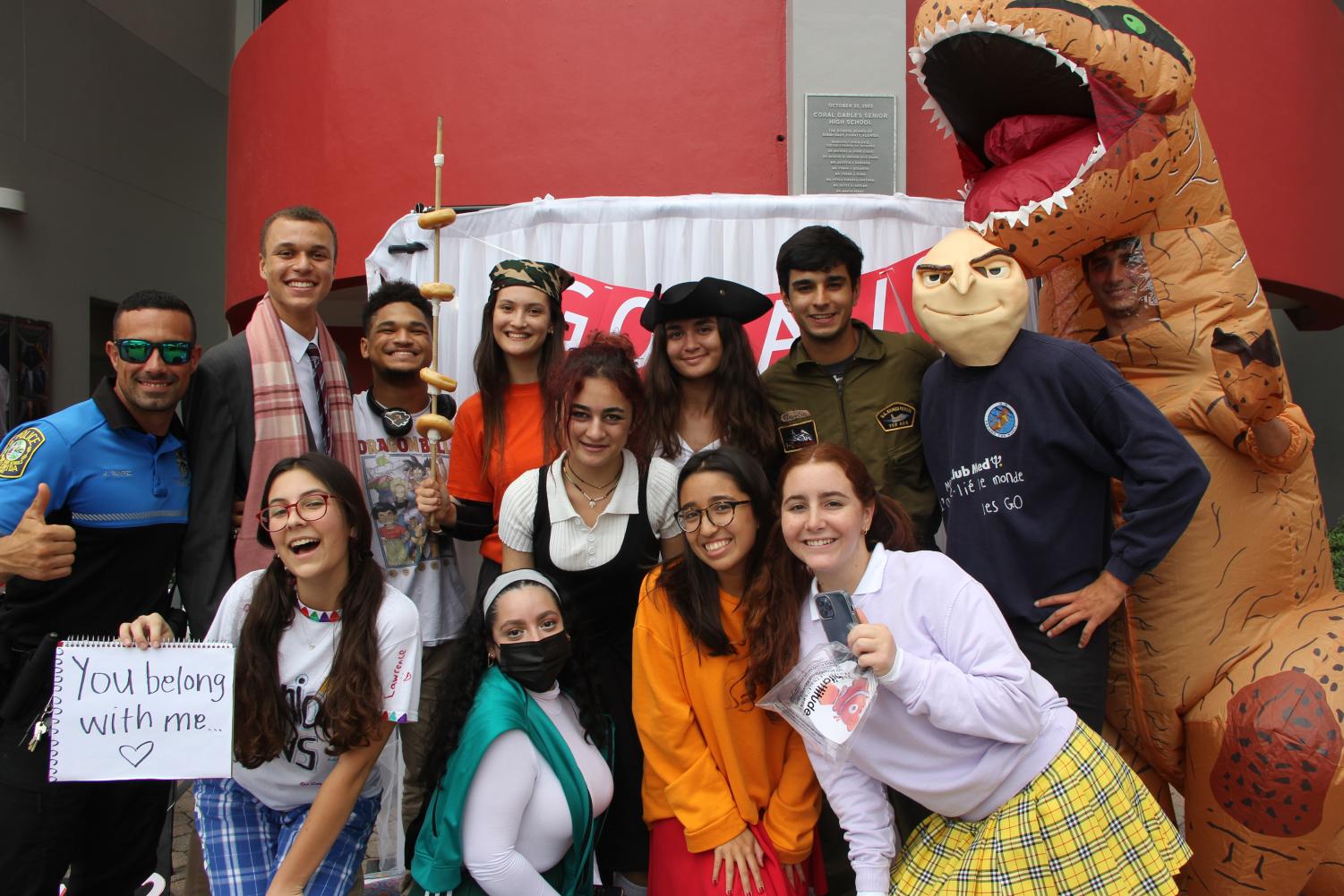 Character/Meme Day - Spirit Week Day 1