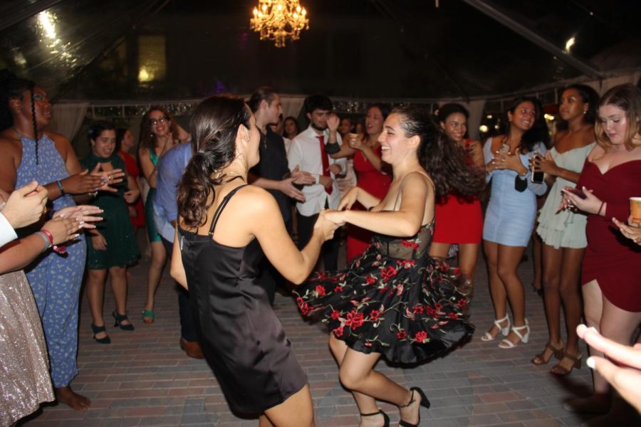 Rather than being held at the University of Miami, this years Homecoming took place in the courtyard outside the new 6000 building.