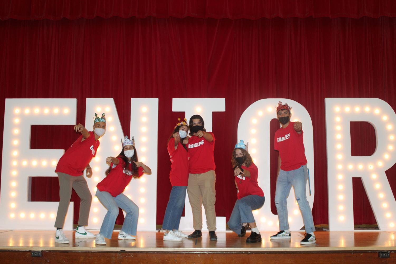 Senior Crown Booth - Class of 2022