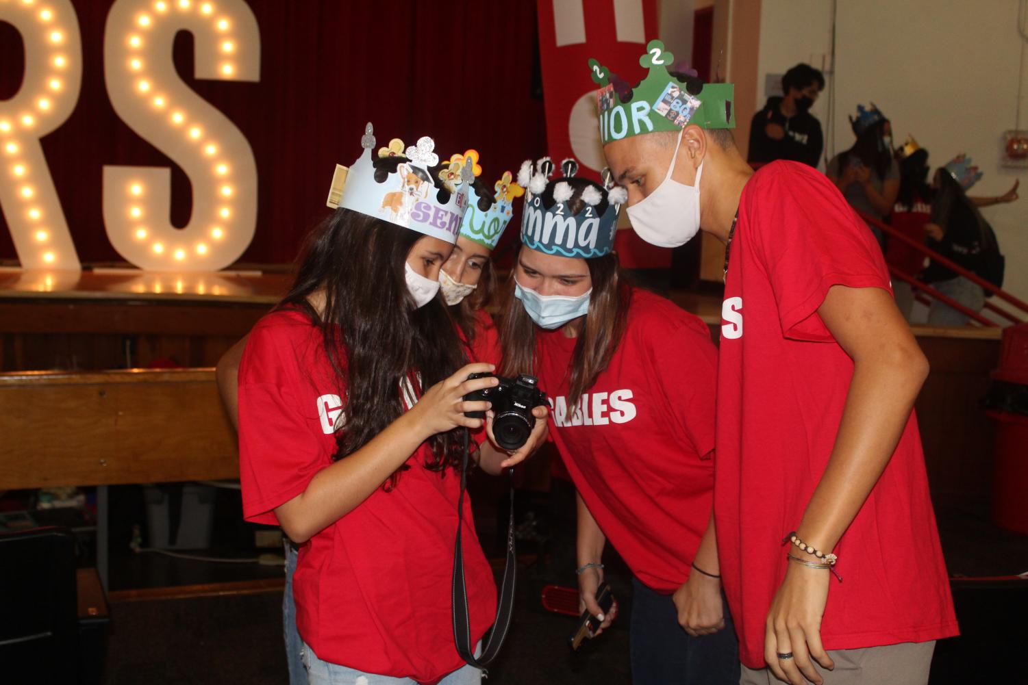 Senior Crown Booth - Class of 2022