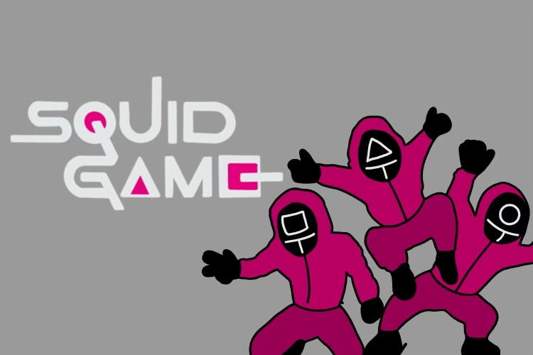 The new K-drama "Squid Game" quickly rises to #1 on Netflix and is almost the most watched show on the platform.